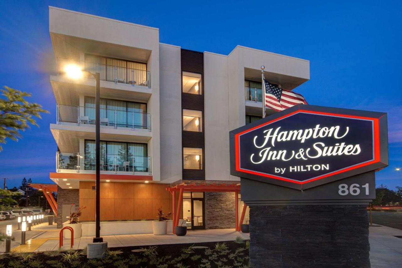 Hampton Inn & Suites Sunnyvale-Silicon Valley, Ca Ngoại thất bức ảnh