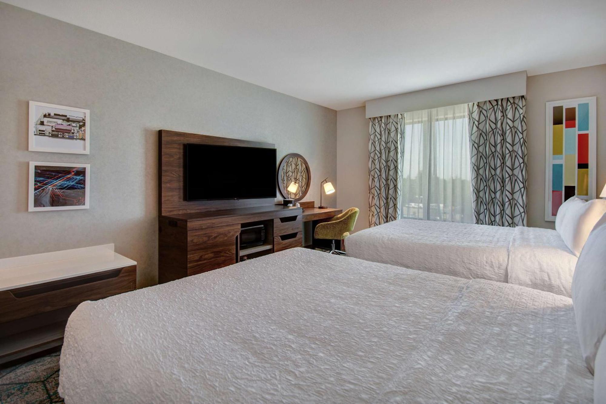 Hampton Inn & Suites Sunnyvale-Silicon Valley, Ca Ngoại thất bức ảnh