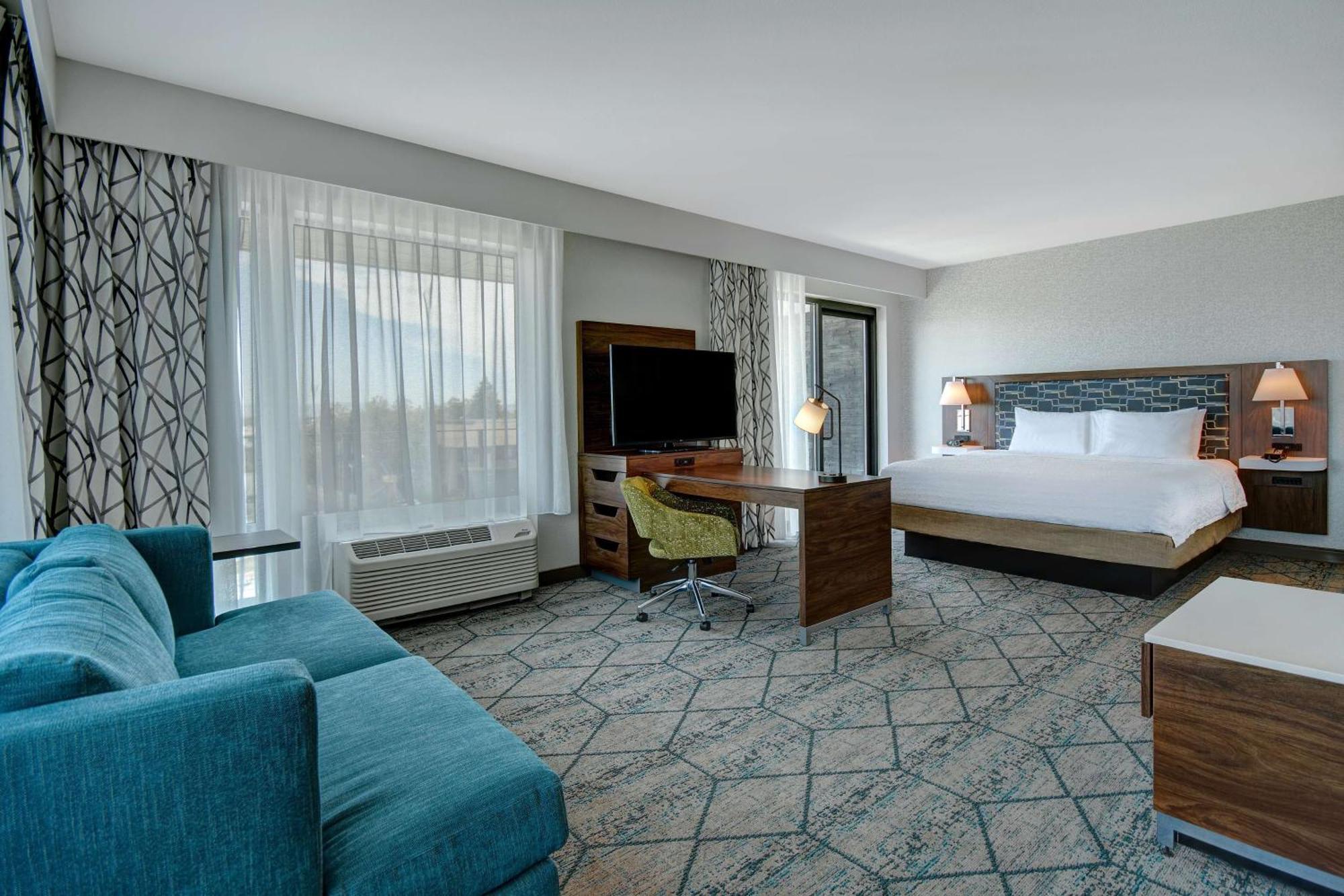 Hampton Inn & Suites Sunnyvale-Silicon Valley, Ca Ngoại thất bức ảnh