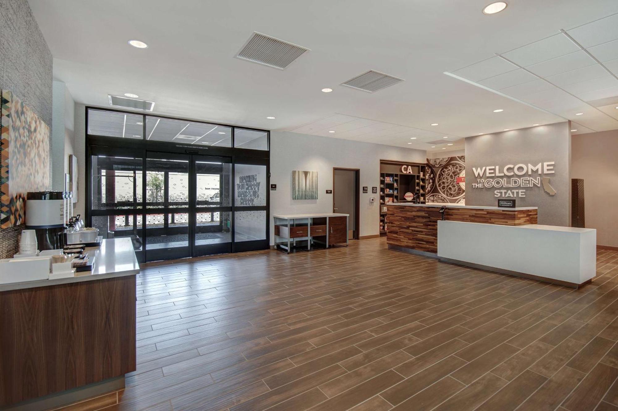 Hampton Inn & Suites Sunnyvale-Silicon Valley, Ca Ngoại thất bức ảnh