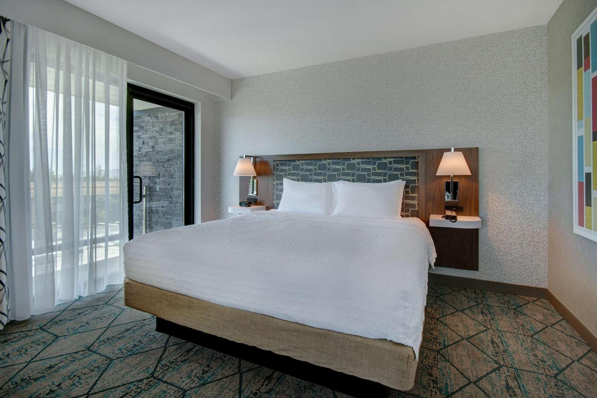 Hampton Inn & Suites Sunnyvale-Silicon Valley, Ca Ngoại thất bức ảnh