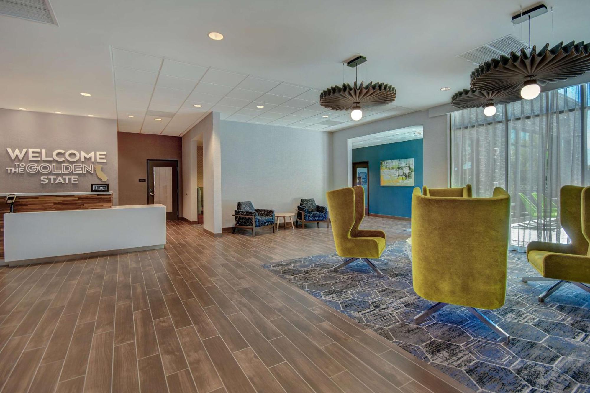 Hampton Inn & Suites Sunnyvale-Silicon Valley, Ca Ngoại thất bức ảnh